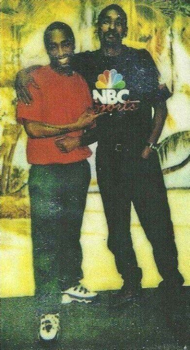 tupac and his father